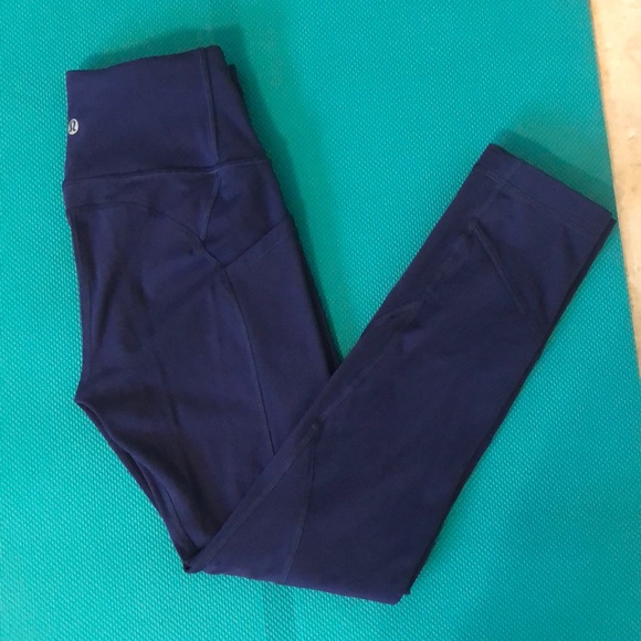 lululemon athletica Pants - Flawless Lululemon All The Right Places tights